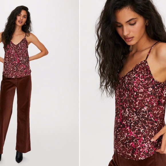 NWT Wilfred Ruffle Camisole Size S - Picture 3 of 9